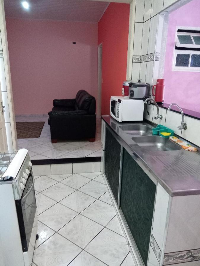 Recanto Holanda casa com piscina Itanhaém Exterior foto