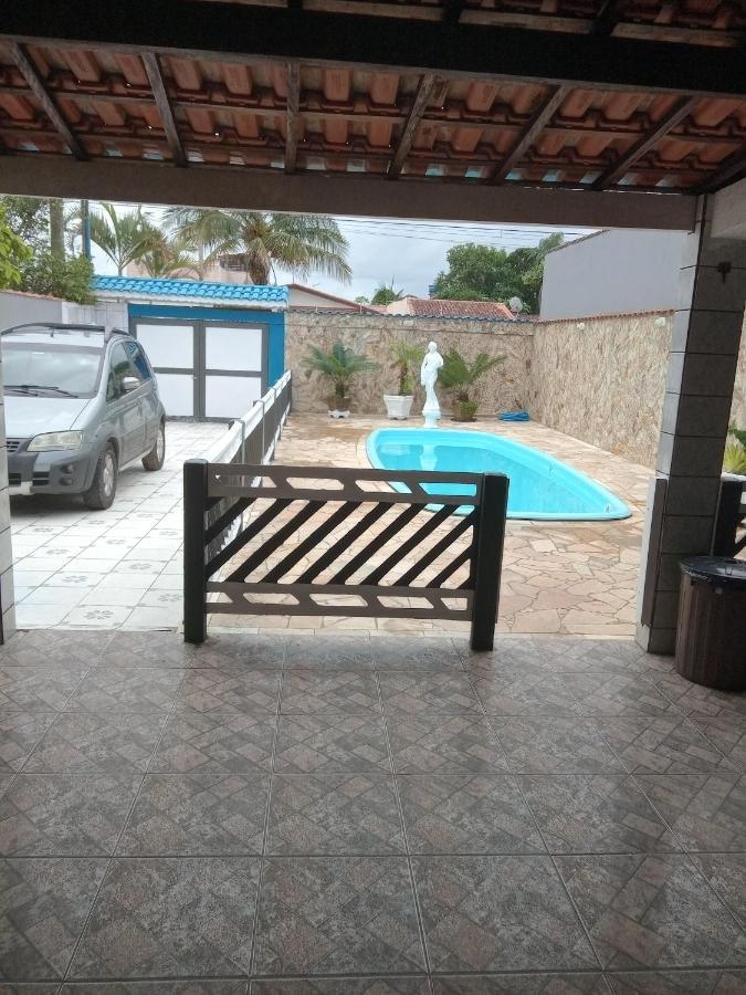 Recanto Holanda casa com piscina Itanhaém Exterior foto