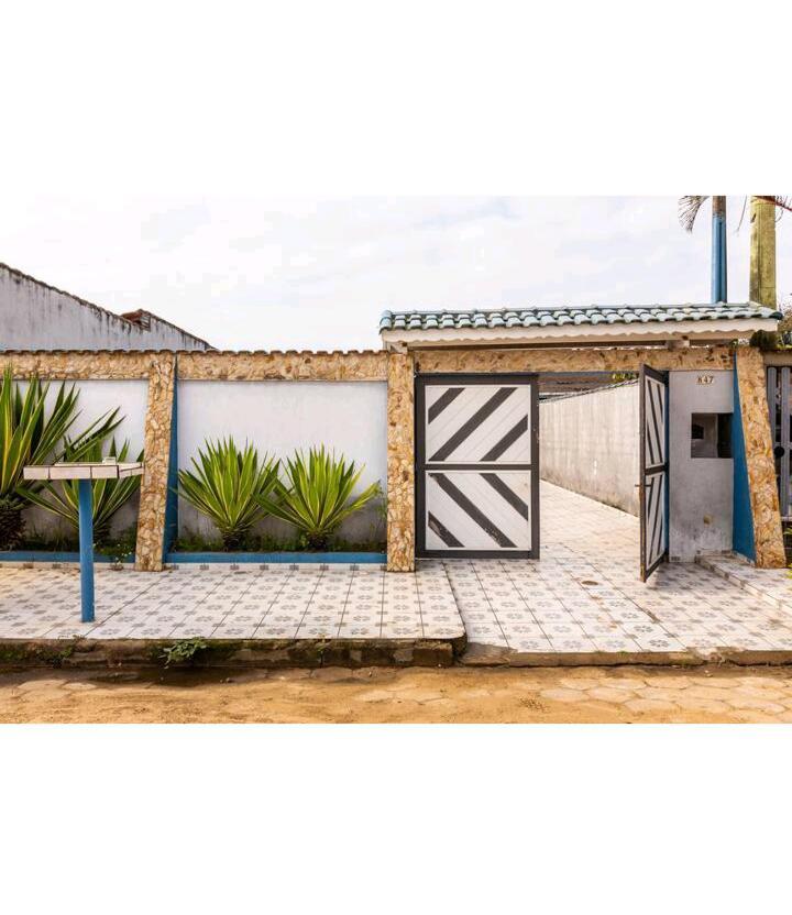 Recanto Holanda casa com piscina Itanhaém Exterior foto