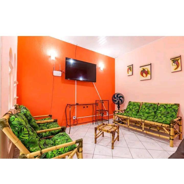 Recanto Holanda casa com piscina Itanhaém Exterior foto