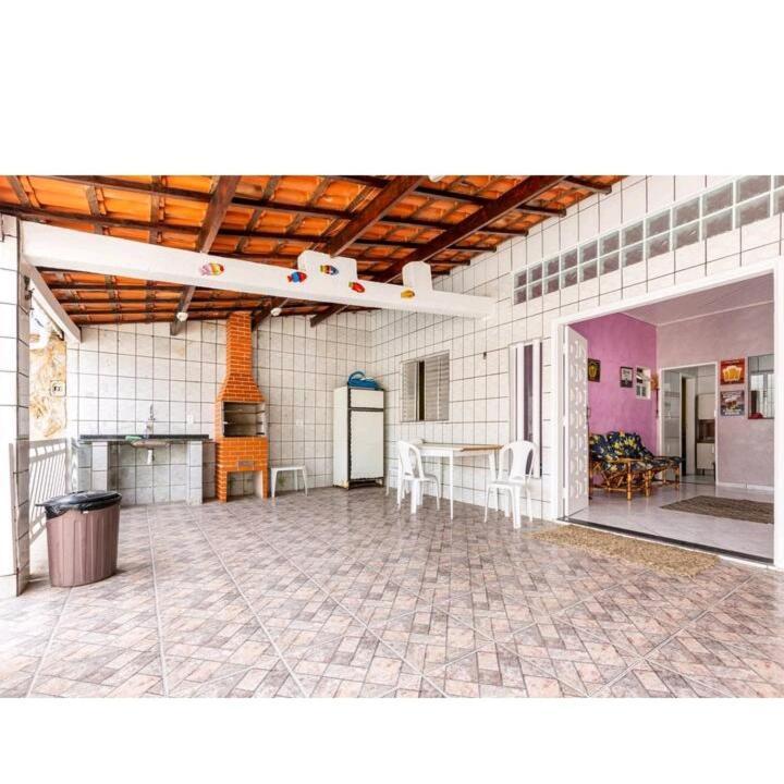 Recanto Holanda casa com piscina Itanhaém Exterior foto
