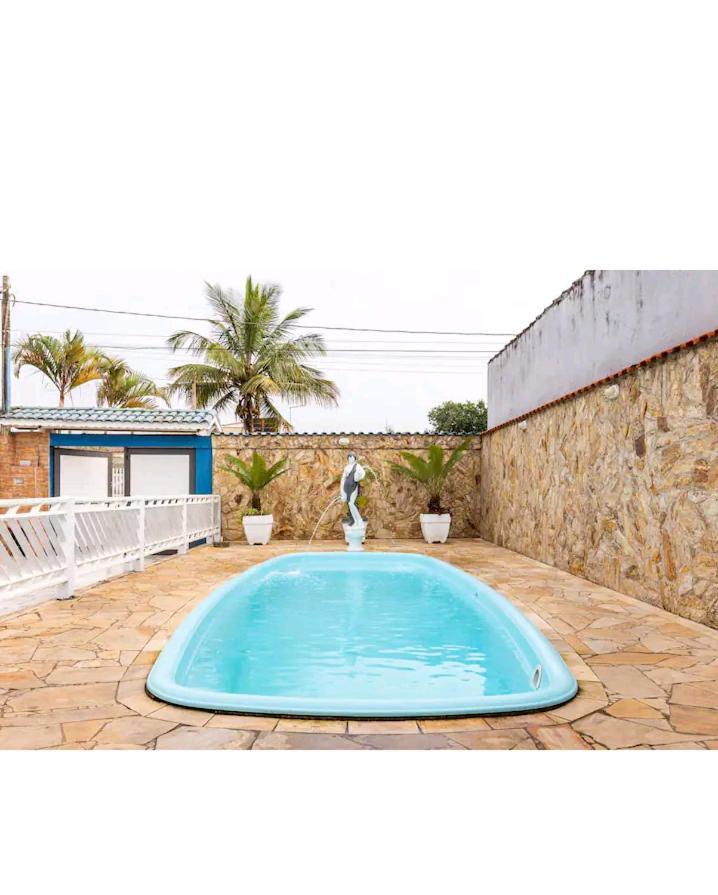 Recanto Holanda casa com piscina Itanhaém Exterior foto